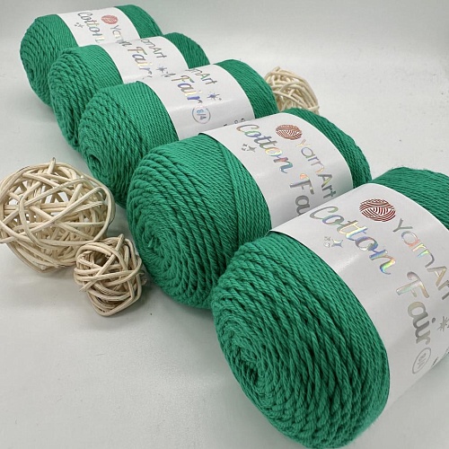 Пряжа Cotton fair 8/4