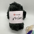 Пряжа Mink 343 тем. серо-зеленый