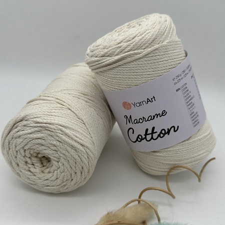 Пряжа Macrame cotton
