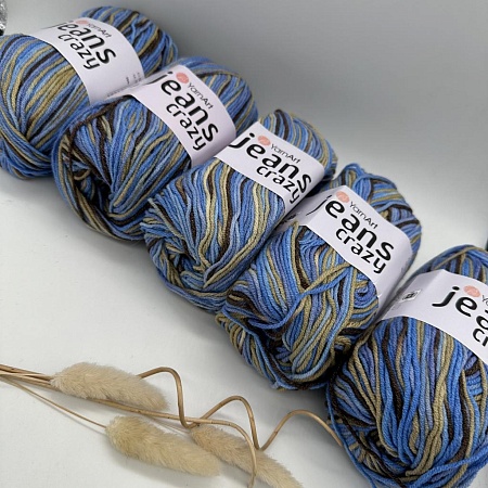 Пряжа Jeans Crazy 7202