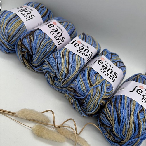 Пряжа Jeans Crazy 7202