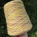 Пряжа в бобинах Multiciolor №5 Цена за 10гр