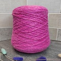 Пряжа SULTANO 191454 Magenta (цена за 10 гр)