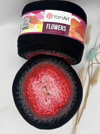 Пряжа Flowers