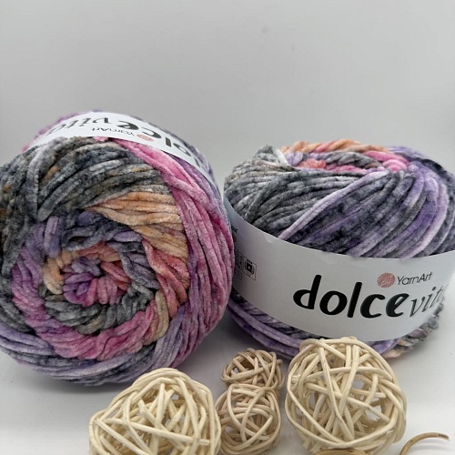 Пряжа YarnArt Dolce vita 3416
