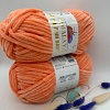 Пряжа Dolphin baby 80355 спелый персик