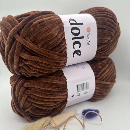 Пряжа YarnArt Dolce 791