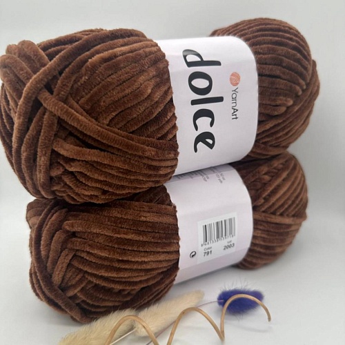 Пряжа YarnArt Dolce 791