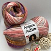 Пряжа Angora Active 860 мультиколор