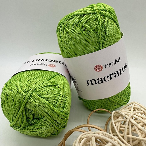 Пряжа Macrame