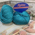 Пряжа Egitto 49 бирюза