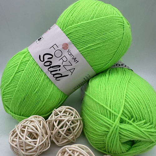 Пряжа YarnArt Forza Solid носочная 4629