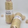 Пряжа YarnArt Paillettes пайетки с люрексом 8002 золото