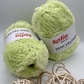 Пряжа Katia Mini velour 103