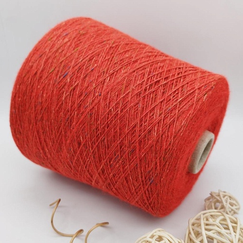 Пряжа в бобинах Marica tweed tegola. Цена указана за 10гр.