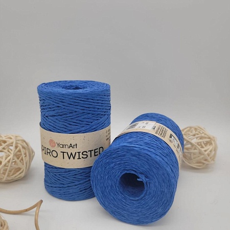 Пряжа для вязания рафия крученая Papiro Twisted 1325
