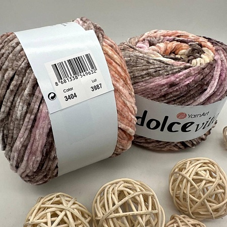 Пряжа YarnArt Dolce vita 3404