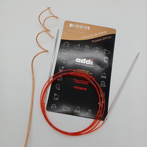 Спицы для вязания Lace-needles with extra sharp tips 150см / 2,75мм