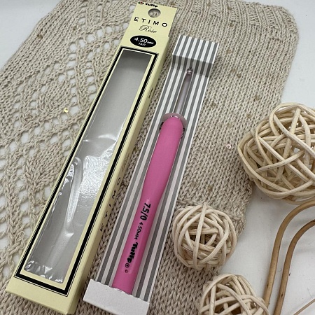 Крючки для вязания Крючки Tulip ETIMO Rose 4,50