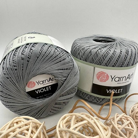 Пряжа YarnArt VIOLET 5326 (серый)