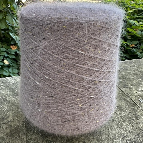 Пряжа в бобинах Angora Spiky Tweed 2/9000 632