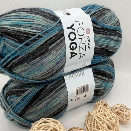 Пряжа Yarn Art Forza YOGA 2509