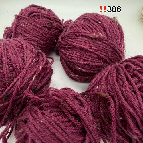 Пряжа в бобинах Arcobaleno (аркобалено) мини №386