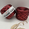 Пряжа Metallica club 8113 красный