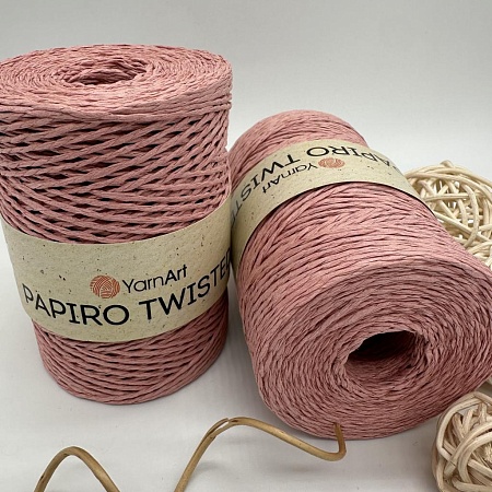Пряжа Рафия крученая Papiro Twisted