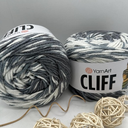 Пряжа YarnArt Cliff