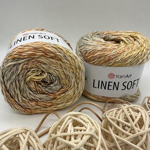 Пряжа Linen Soft