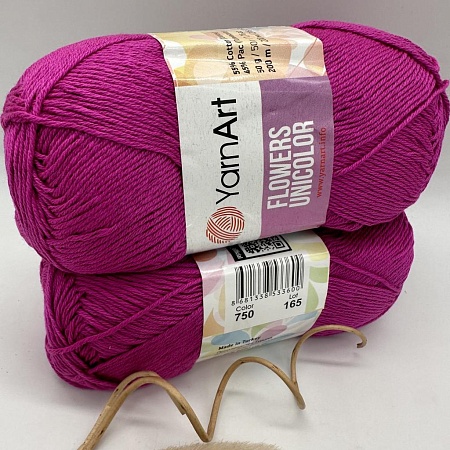 Пряжа Yarn art Flowers UNICOLOR 750