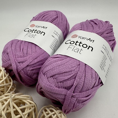 Пряжа Cotton Flat 6713