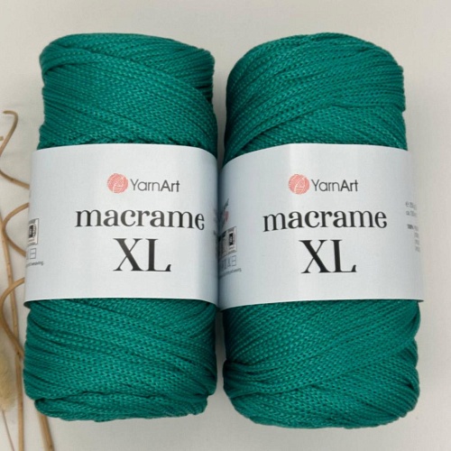 Пряжа Yarn Art Mакраме XL 158
