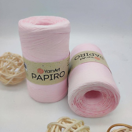 Пряжа для вязания рафия Papiro 1318
