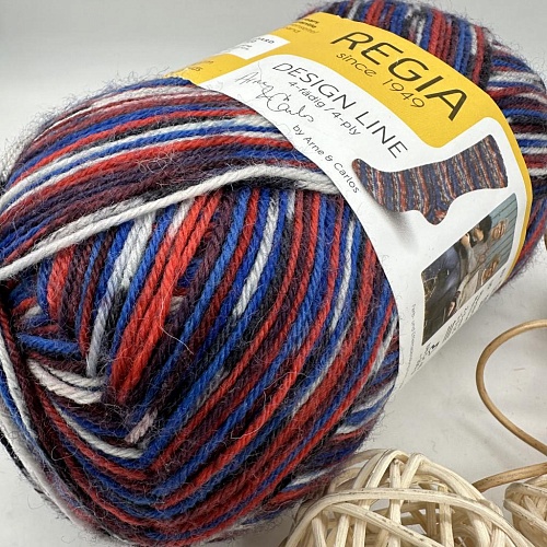 Пряжа Regia Design Line 03890