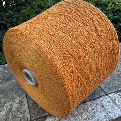 Пряжа в бобинах New Mill Flash, цвет 127558. Цена за 10гр