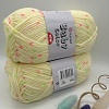 Пряжа Yarn Art Baby color (бэби) 219 желтый