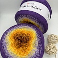 Пряжа Yarn art Rosegarden 338