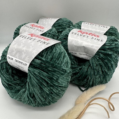 Пряжа Velvet Fine 214