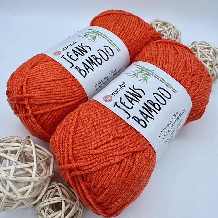 Пряжа YarnArt Jeans bamboo