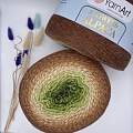 Пряжа FLOWERS ALPACA 425