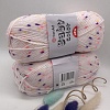 Пряжа Yarn Art Baby color (бэби) 213 бледно розовый