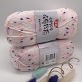Пряжа Yarn Art Baby color (бэби) 213 бледно розовый