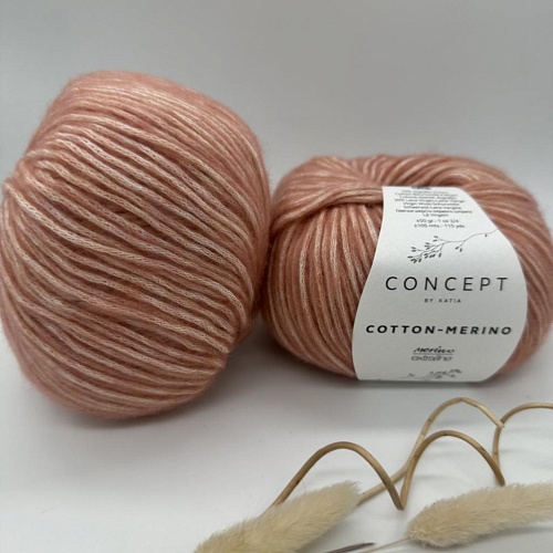 Пряжа Cotton Merino 137