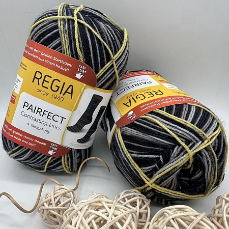 Пряжа Regia Pairfect 02305