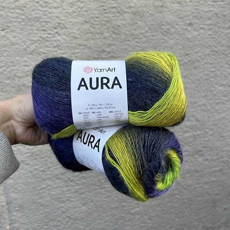 Пряжа YarnArt Aura