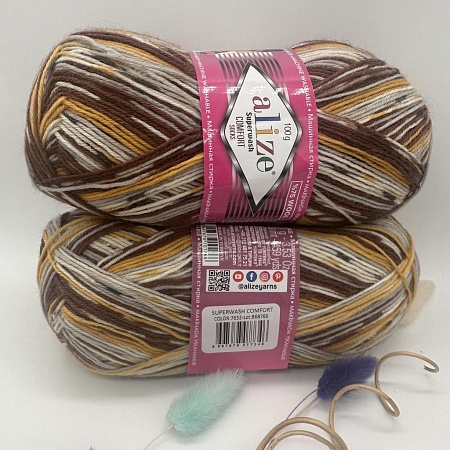 Пряжа Superwash 7652