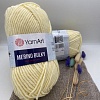 Пряжа Merino Bulky 7003 экрю