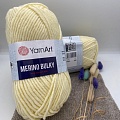 Пряжа Merino Bulky 7003 экрю